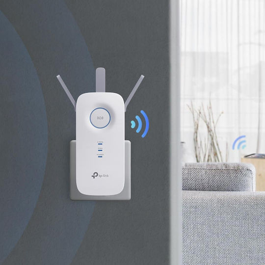 TP-LINK RE450 v3 WiFi Extender Dual Band (2.4 & 5GHz) 1750Mbps