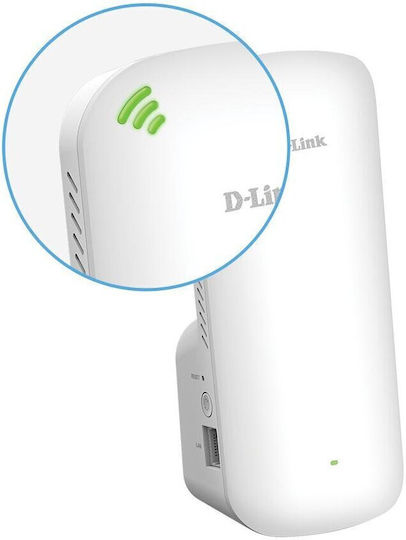 D-Link DAP-X1860 Mesh WiFi Extender Dual Band (2.4 & 5GHz) 1800Mbps