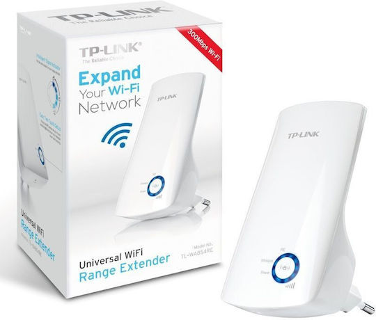 TP-LINK TL-WA854RE v1 WiFi Extender Single Band (2.4GHz) 300Mbps