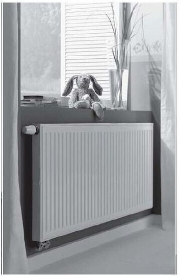 Kermi Therm X2 Profil-v Panel Radiator Body