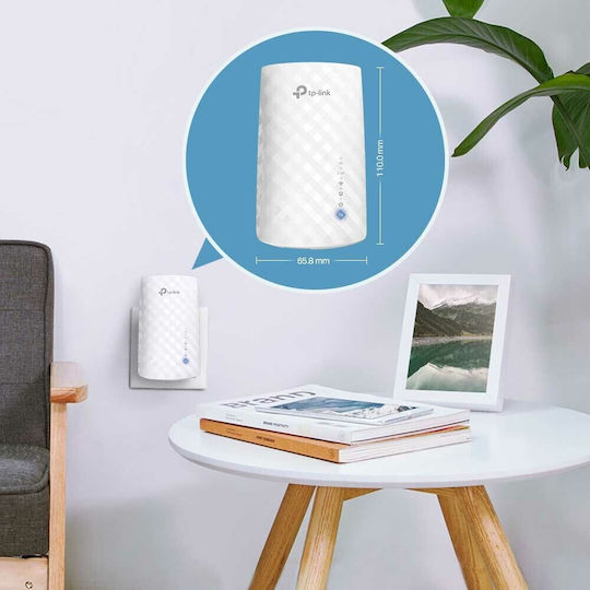 TP-LINK RE190 v2 WiFi Extender Dual Band (2.4 & 5GHz) 750Mbps