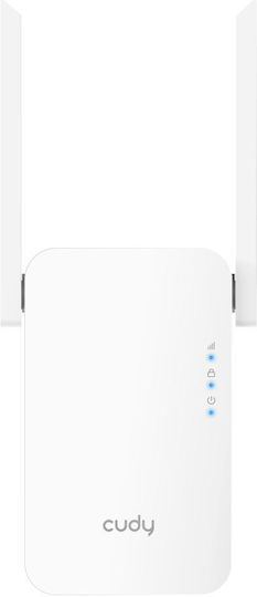 Cudy RE1800 v1 Mesh WiFi Extender Dual Band (2.4 & 5GHz) 1800Mbps