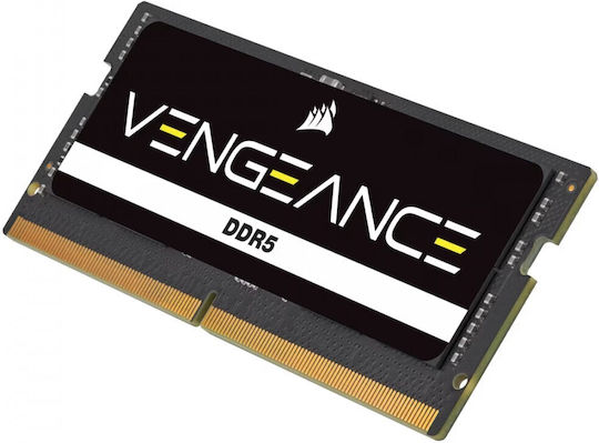 Corsair Vengeance DDR5 with Module 1x16GB and Speed 5600 for Laptop
