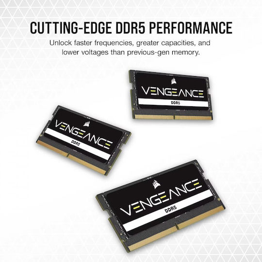 Corsair Vengeance 48GB DDR5 RAM с Скорост 5600 за Лаптоп