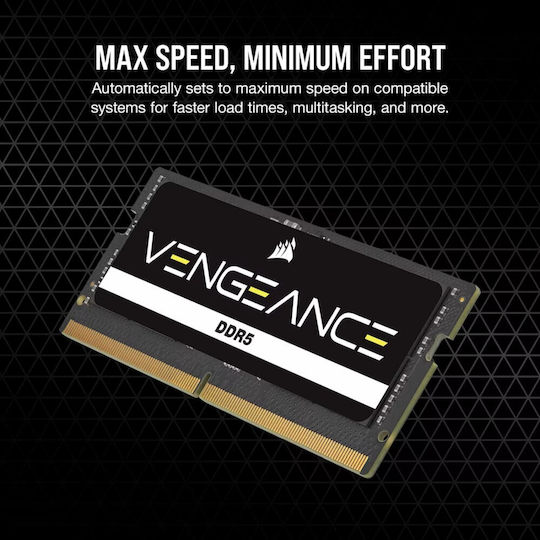 Corsair Vengeance 48GB DDR5 RAM с Скорост 5600 за Лаптоп