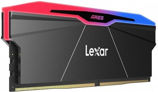 Lexar ARES DDR5 32GB RAM с 2x16GB Модули и Скорост 6000 за Настолен Компютър