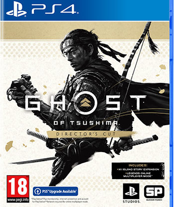Ghost Of Tsushima PS4 Game (Used) (με Ελληνικούς Υπότιτλους)