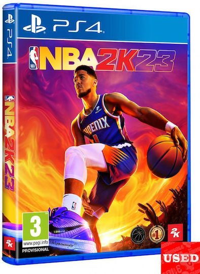 Nba 2k23 PS4 Game (Used)