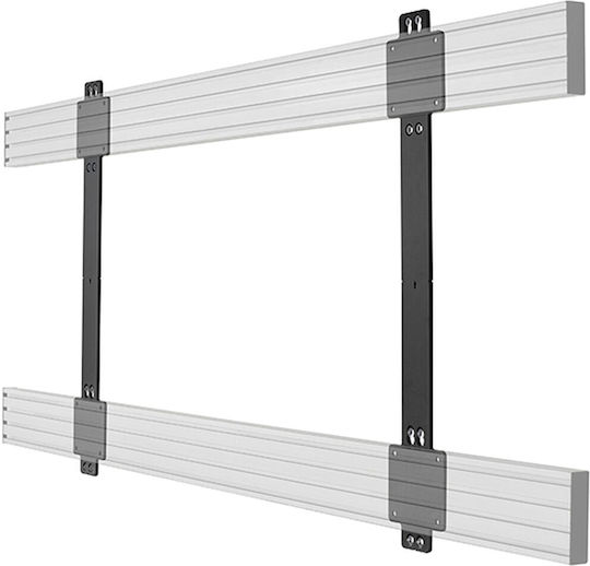 B-Tech BT8390-WFK3/B Wandhalterung für Fernseher Silber