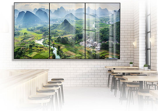 B-Tech BT8390-WFK3/B Wandhalterung für Fernseher Silber