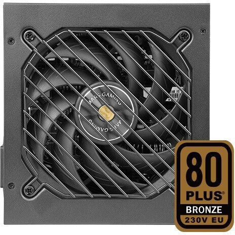 Mars Gaming MPB550SI 550W Черен Компютърно захранване Пълен кабел 80 Plus Bronze
