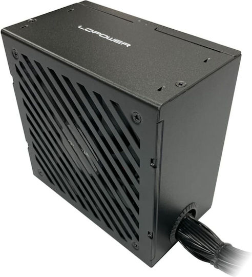 LC-Power Integrator Pro LC6550B-SI V3.1 550W Schwarz Computer-Netzteil Voll verkabelt 80 Plus Bronze
