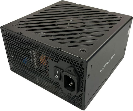 LC-Power Integrator Pro LC6550B-SI V3.1 550W Schwarz Computer-Netzteil Voll verkabelt 80 Plus Bronze