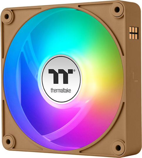 Thermaltake CT140 Ex Case Fans (1800rpm / 90.3cfm) with ARGB Lighting 3pcs Gravel Sand