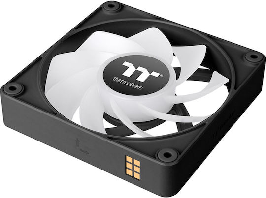 Thermaltake CT140 EX Reverse Blade Case Fan (1800rpm / 94.95cfm) with ARGB Lighting and 3-Pin / 4-Pin PWM Connection 3pcs