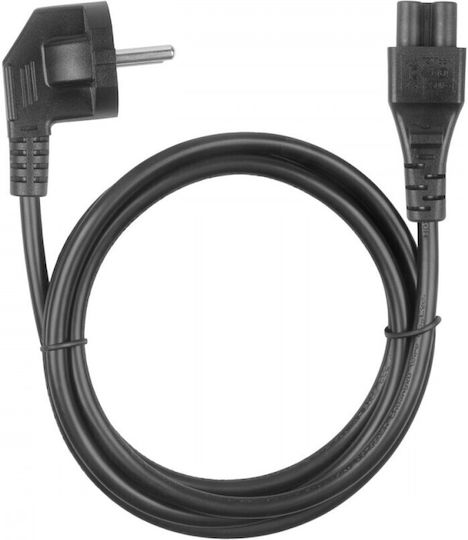 TB Print IEC C5 - IEC C5 Kabel 1.8m Schwarz
