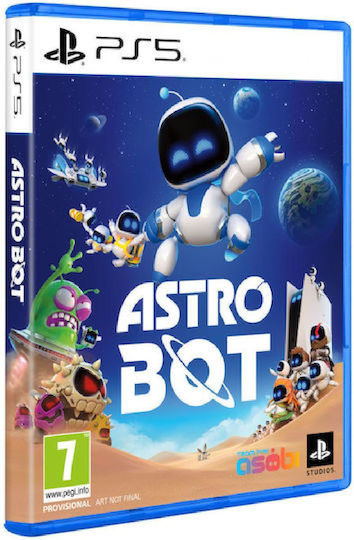 Sony PlayStation 5 Slim 1TB Astro Bot (Voucher) (Official Bundle)