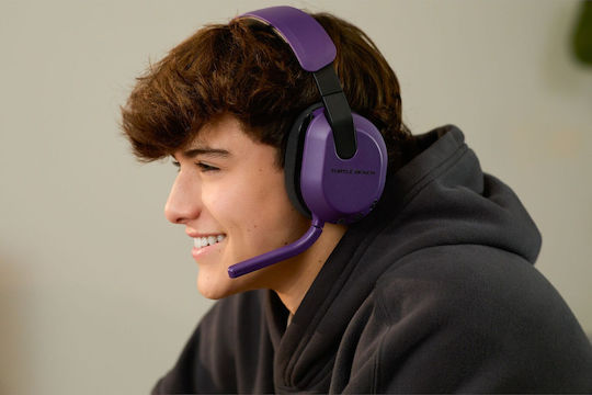 Turtle Beach Stealth 600 (Gen 3) Wireless Over Ear Gaming Headset with Connection Bluetooth Purple