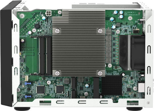 QNap NAS Tower με 3 θέσεις για HDD/SSD και 2 θύρες Ethernet (TVS-h874-i7-32G)
