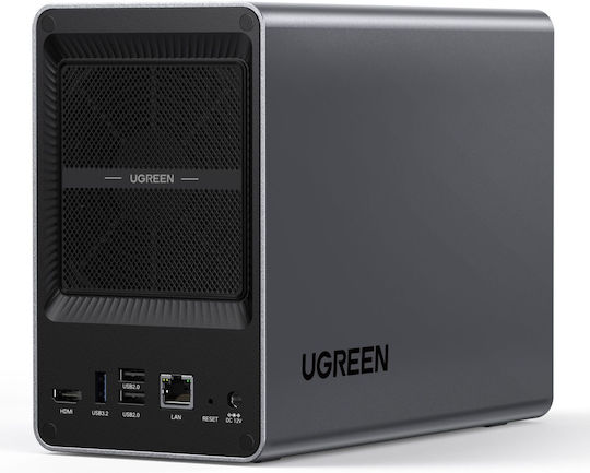 UGREEN NASync DXP2800 2ベイ + 2TB HDD Ugreen DXP2800 NAS Turn cu 2 sloturi pentru HDD/SSD | Skroutz Romania
