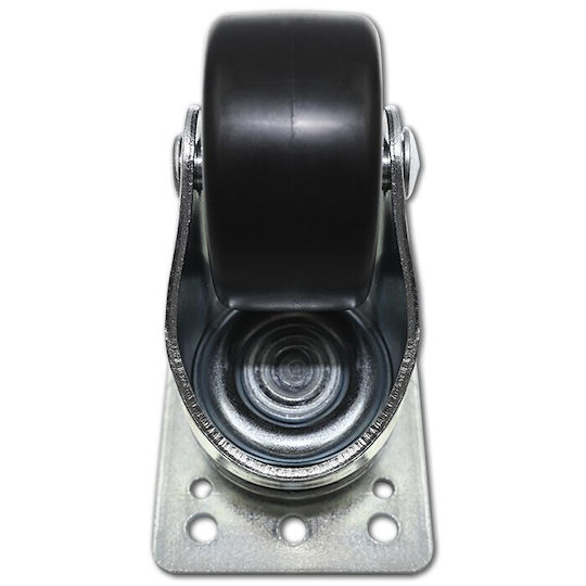 Qoltec Brakeless Wheel Set Rack Cabinets 4pcs
