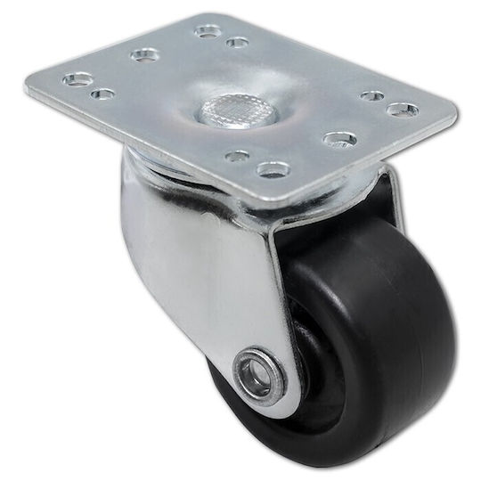 Qoltec Brakeless Wheel Set Rack Cabinets 4pcs