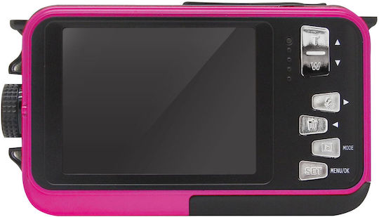 EasyPix W3027 Kompaktkamera 5MP Optischer Zoom 4x Lila