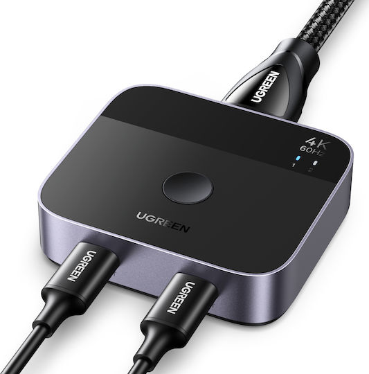 Ugreen Hub 2 Θυρών USB 2.0 με σύνδεση USB-C