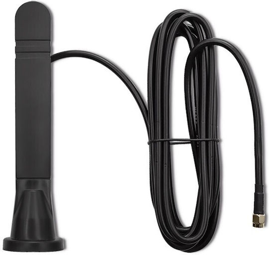 Qoltec Internal 5G Omnidirectional Antenna 8dBi with SMA Connection 57033