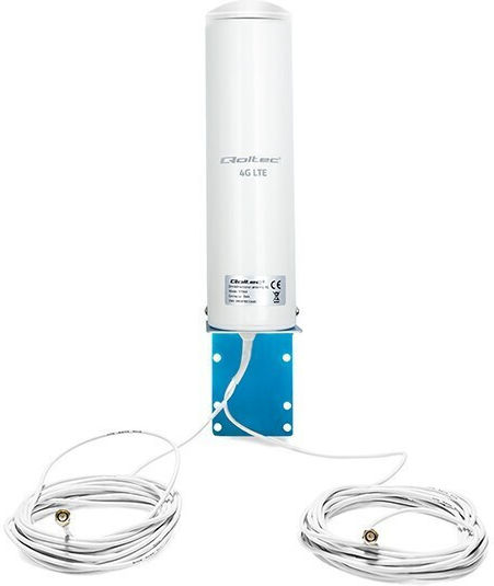 Qoltec 57044 Εξωτερική Κεραία 4G Πανκατευθυντική 5dBi με σύνδεση SMA