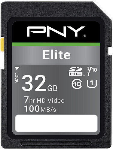PNY Elite SDHC 32GB U1 UHS-I 100MB/s