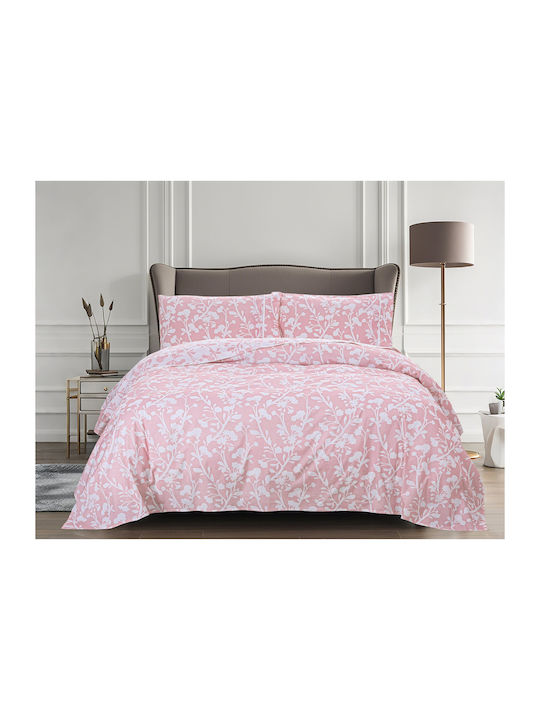 Liolios Home Sheet Sets Queen 245x270cm. Viola Viola 4pcs