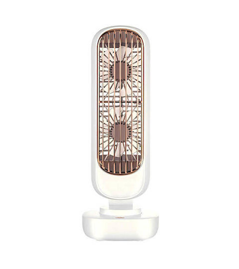 Lineme USB Ventilator 7W Weiß 02-00412