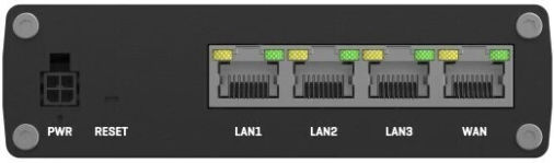 Teltonika RUTM08 Ασύρματο Router με 3 Θύρες Gigabit