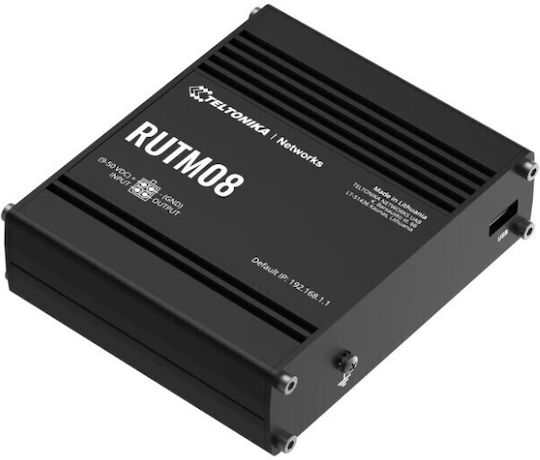 Teltonika RUTM08 Ασύρματο Router με 3 Θύρες Gigabit