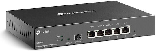 TP-LINK TL-ER7206 v2 Router with 4 Gigabit Ports