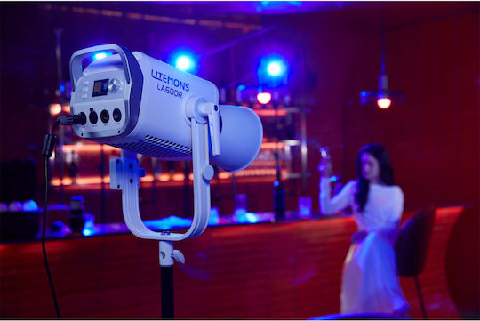 Godox Litemons La600r – 600w Cob Rgb Led Light Bowens Mount