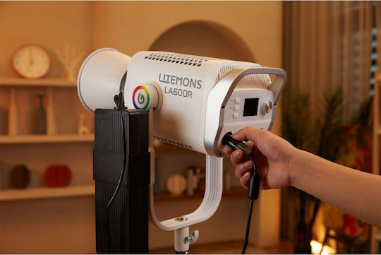 Godox Litemons La600r – 600w Cob Rgb Led Light Bowens Mount