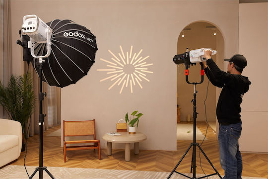 Godox Litemons La600r – 600w Cob Rgb Led Light Bowens Mount
