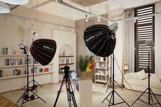 Godox Litemons La600bi – 600w Cob Led Light Bi-color 2800-6500k Bowens Mount