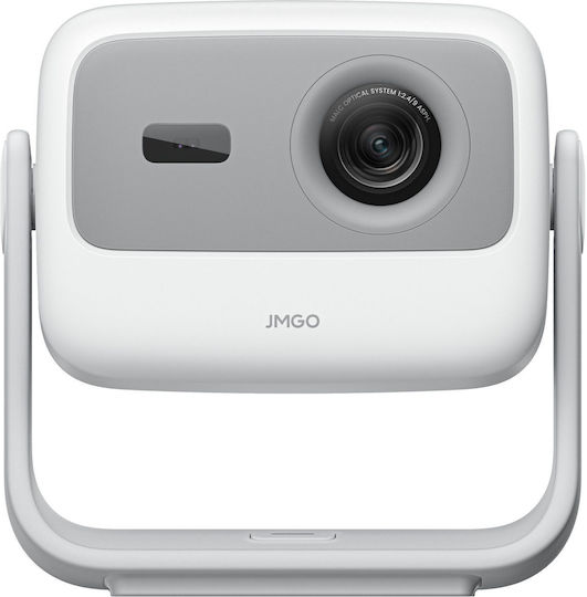 Jmgo N1S Mini 3D Projektor 3LCD Full HD Laser mit Wi-Fi und Eingebauten Lautsprechern Weiß