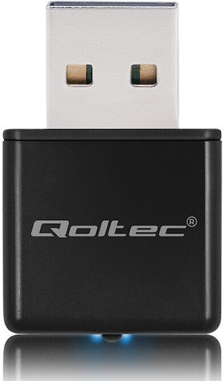 Qoltec USB Netzwerkadapter mit Drahtloser Verbindung Wi-Fi 300Mbps