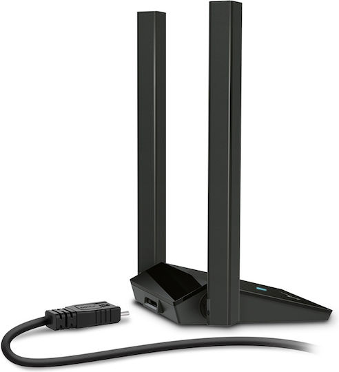 TP-LINK Archer TX20U Αντάπτορας Δικτύου USB με Ασύρματη Σύνδεση Wi-Fi 1800Mbps και Αποσπώμενη Κεραία