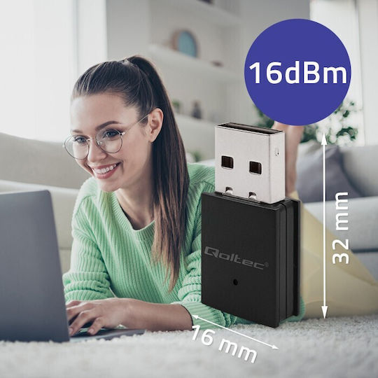 Ultra Fast Mini Wifi Adapter Ac Standard Bt 4.0 Usb 600mbps