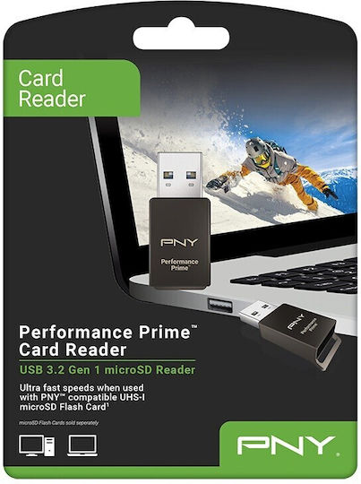 PNY Kartenleser USB 3.2 für /m/i/c/r/o/S/D
