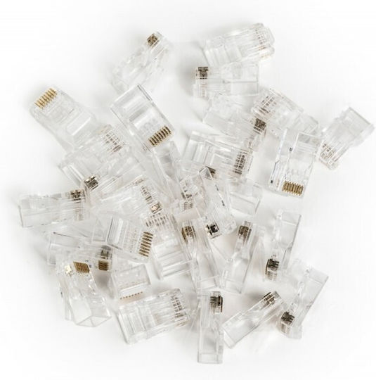 Digitus Ștecher RJ-45 masculin 100buc Transparent