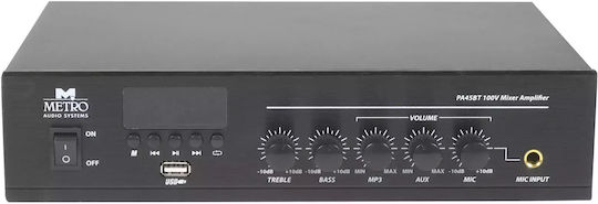 Metro PA Power Amplifier Bluetooth Connectivity