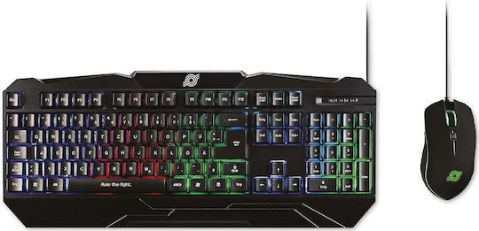 MediaRange MRGS102 Gaming Keyboard with RGB lighting (English UK)