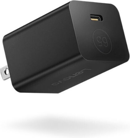 Lenovo USB-C Φορτιστής Laptop 65W 5V 1.5A με Αποσπώμενο Καλώδιο Τροφοδοσίας
