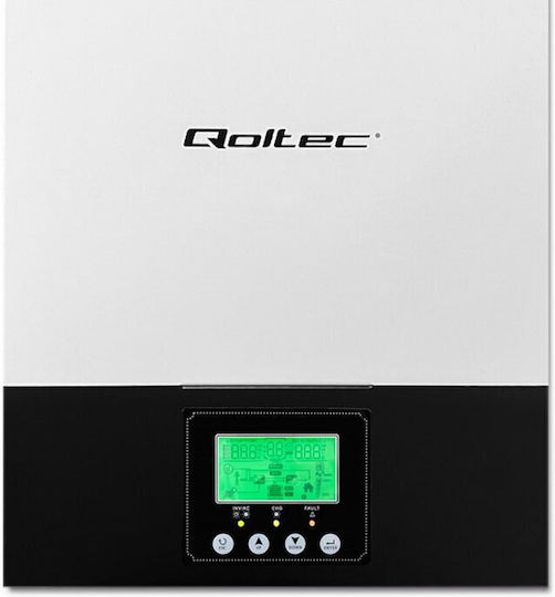 Qoltec Inverter Cu Undă Sinusoidală Pură Putere 1500W Cu Tensiunea De Intrare 230V Cu O Singură Fază 53875